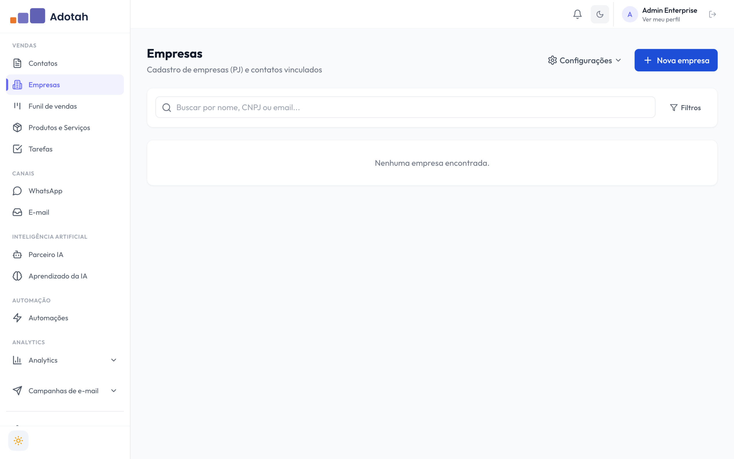empresas detalhe