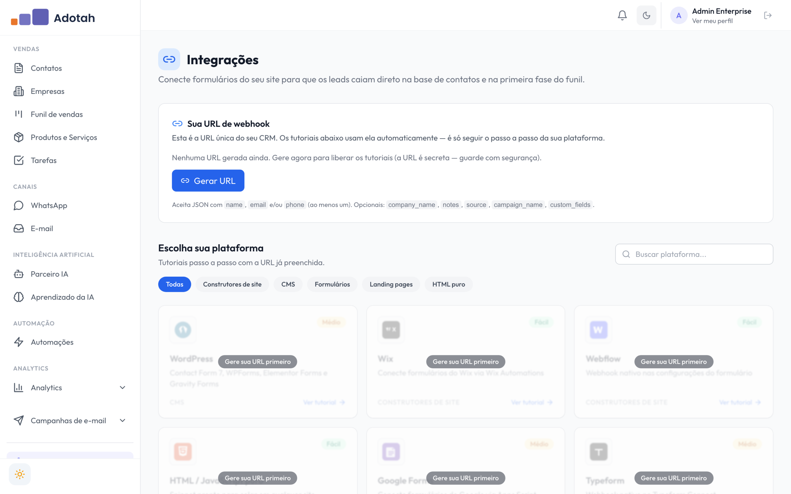 integracoes
