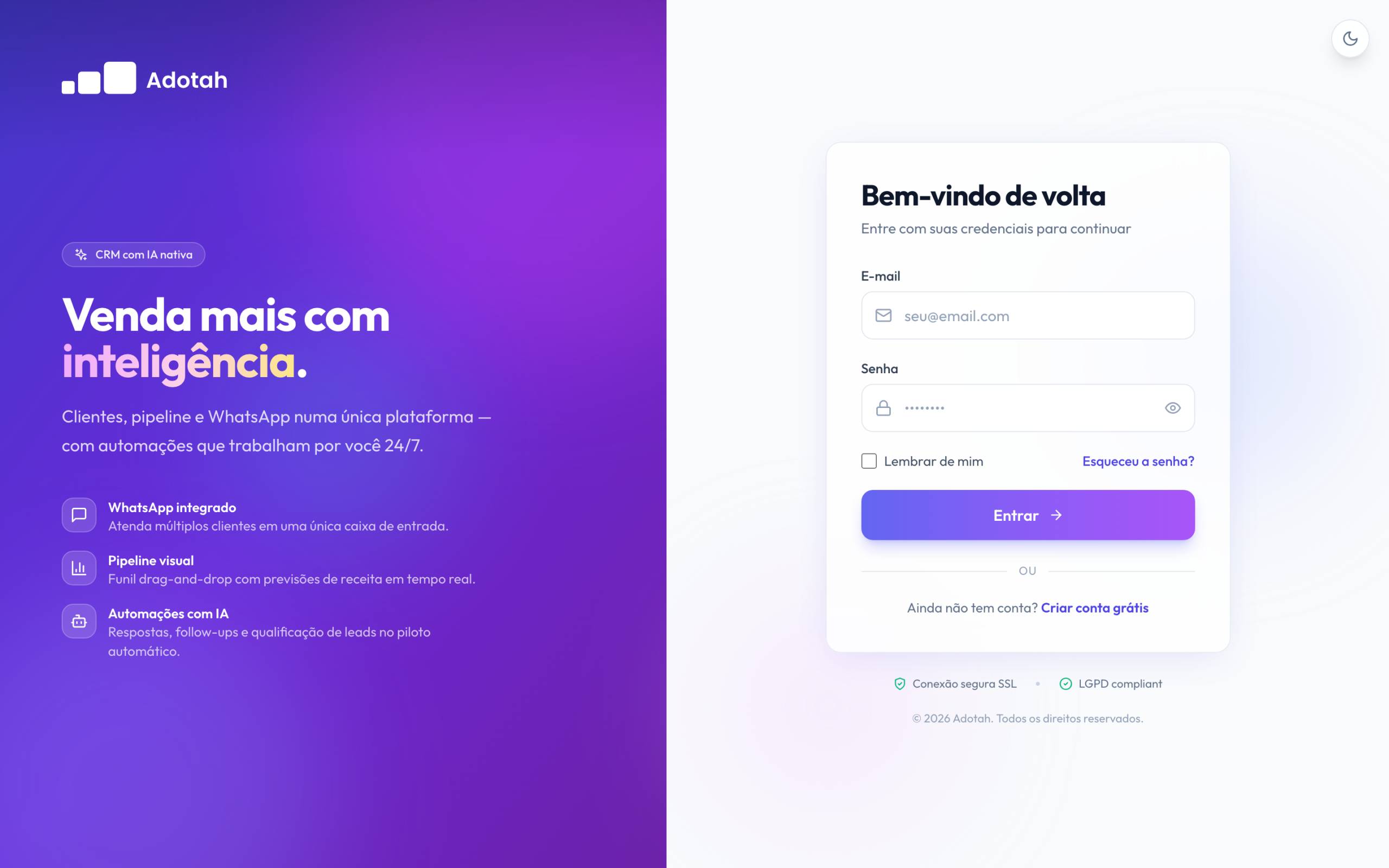 login